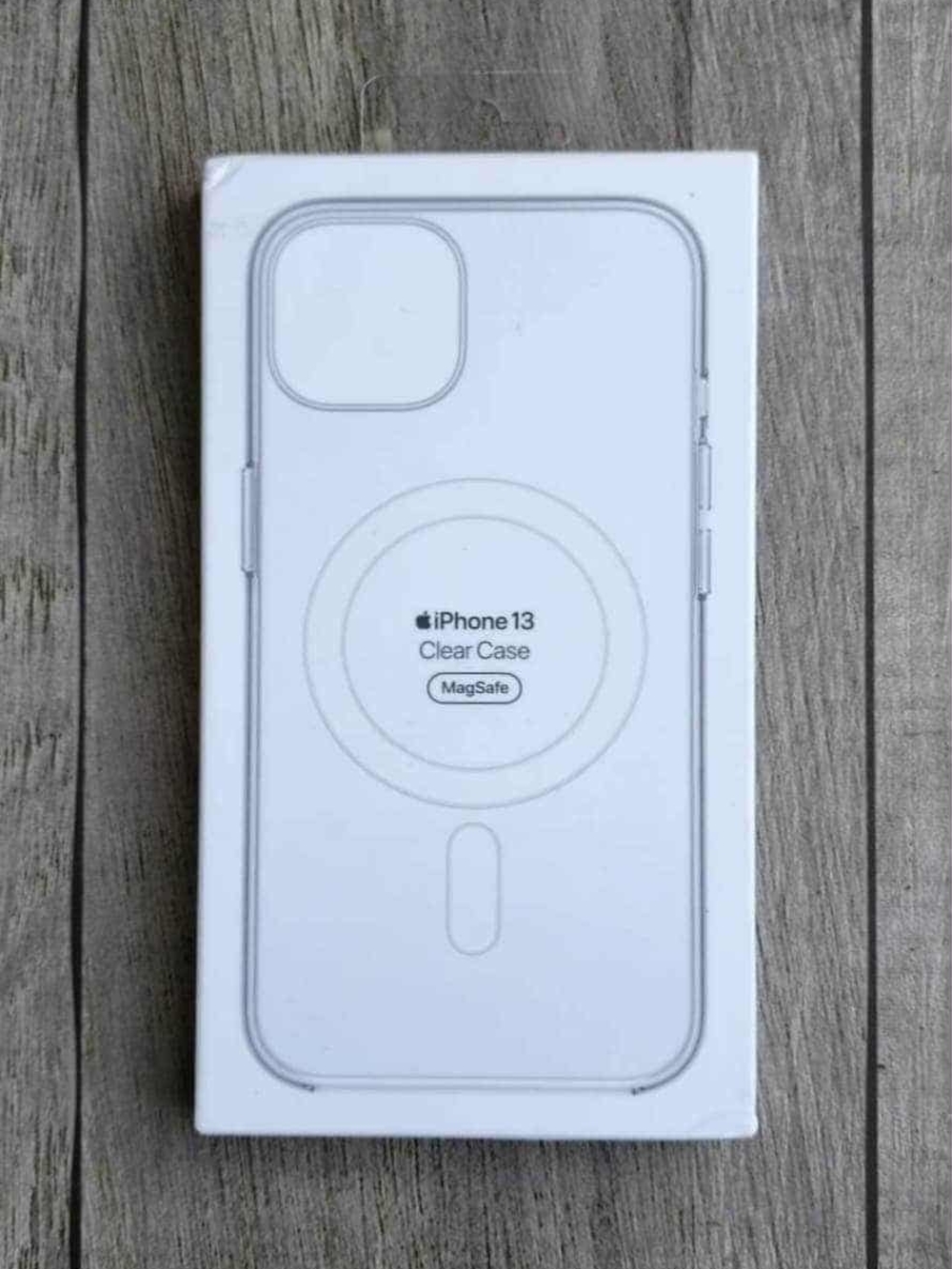 Apple iPhone 13 Clear MagSafe Case - Transparent